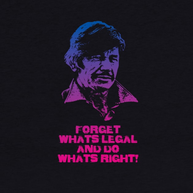 Charles Bronson by haunteddata